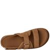 UGG WOMENS ANKLE STRAP SANDAL - CHESTNUT